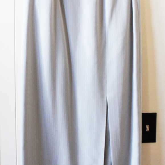 John Meyer of Norwich Gray Pin-Stripe Suit - Picture 3 of 5